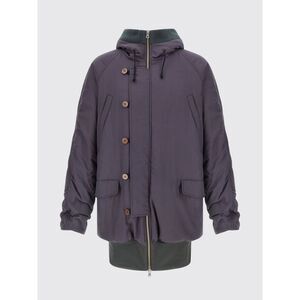 Magliano Coat Men Violet